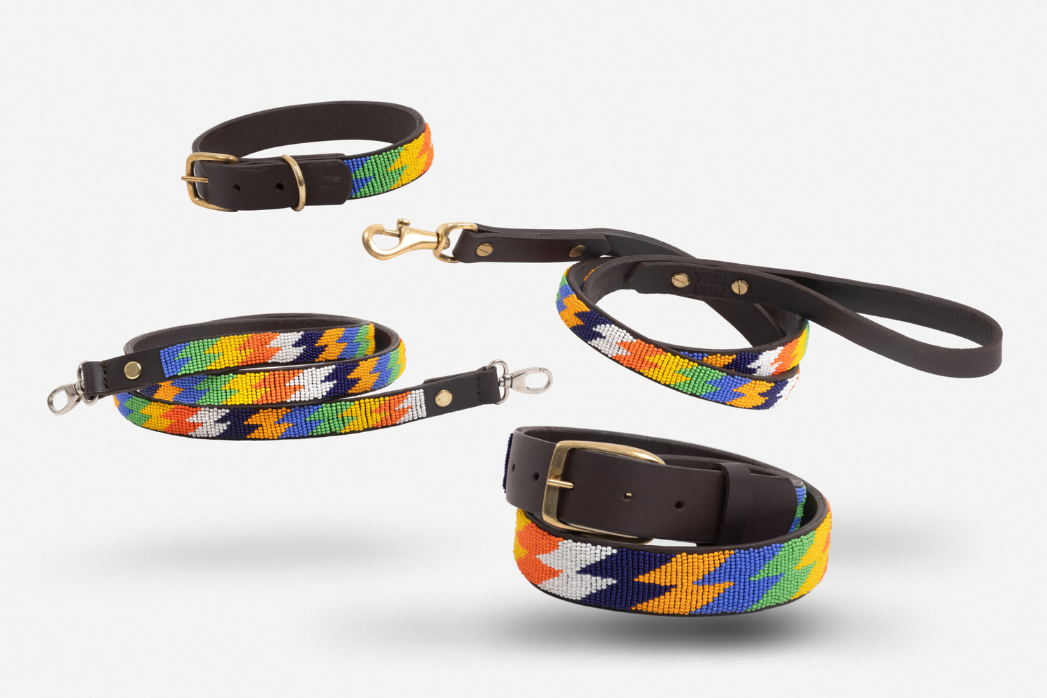 Bandoulière Masai - Zeta (Multicolor)