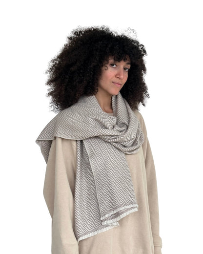 Mélisande Wool &amp;amp; Cashmere Stole