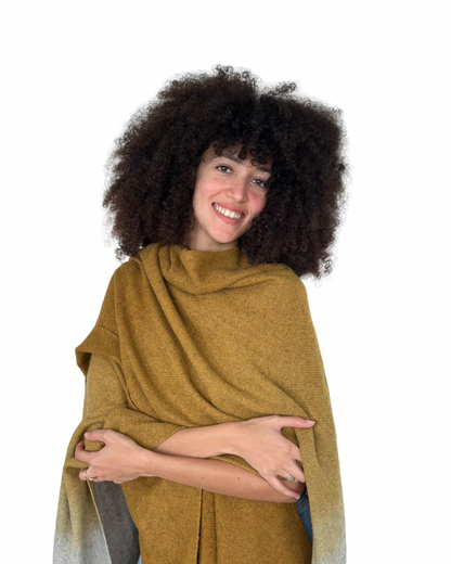 Poncho en Yack - Or
