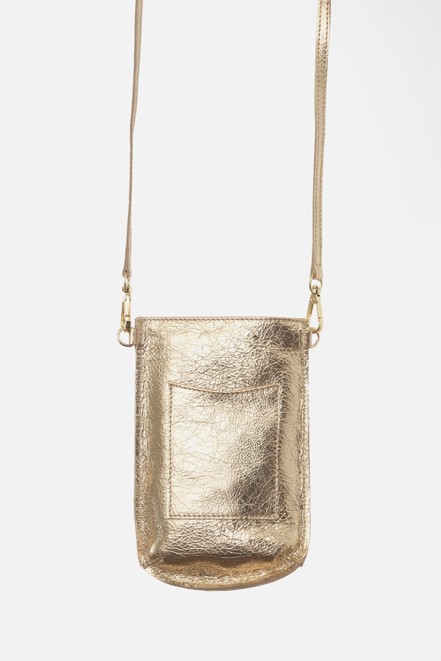 Porte-Téléphone Bravo Laminé Or - Renne Or