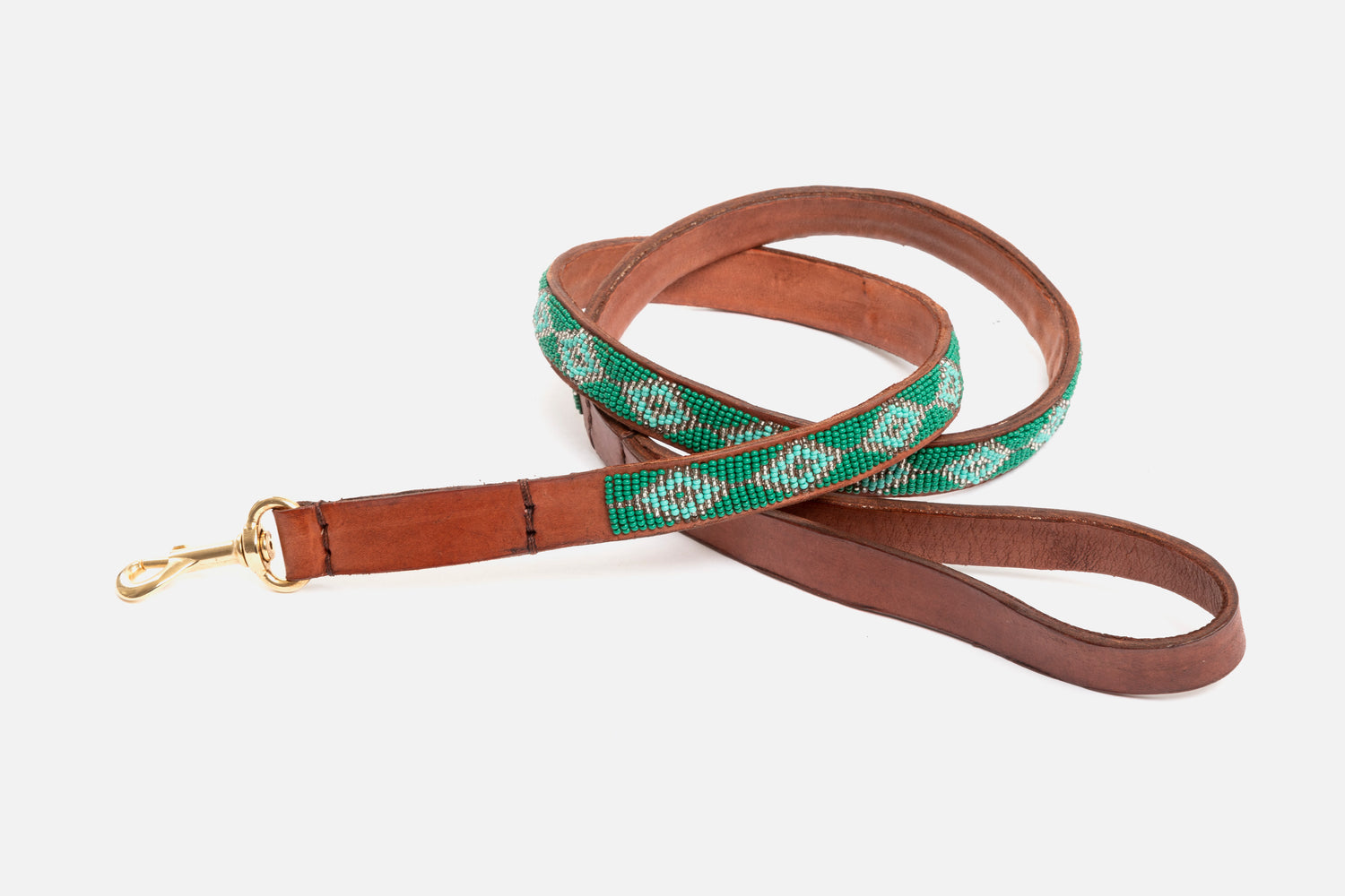 Laisse pour Chien Masai - Essential Green