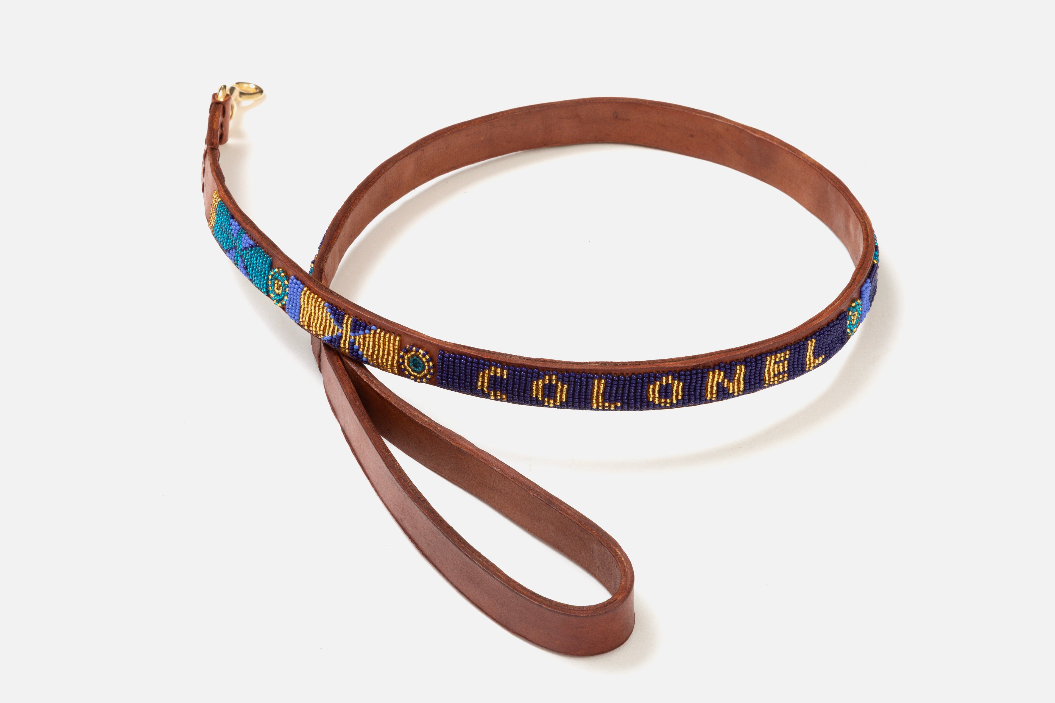 Laisse pour Chien Masai - Midnight Blue