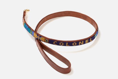 Laisse pour Chien Masai - Midnight Blue