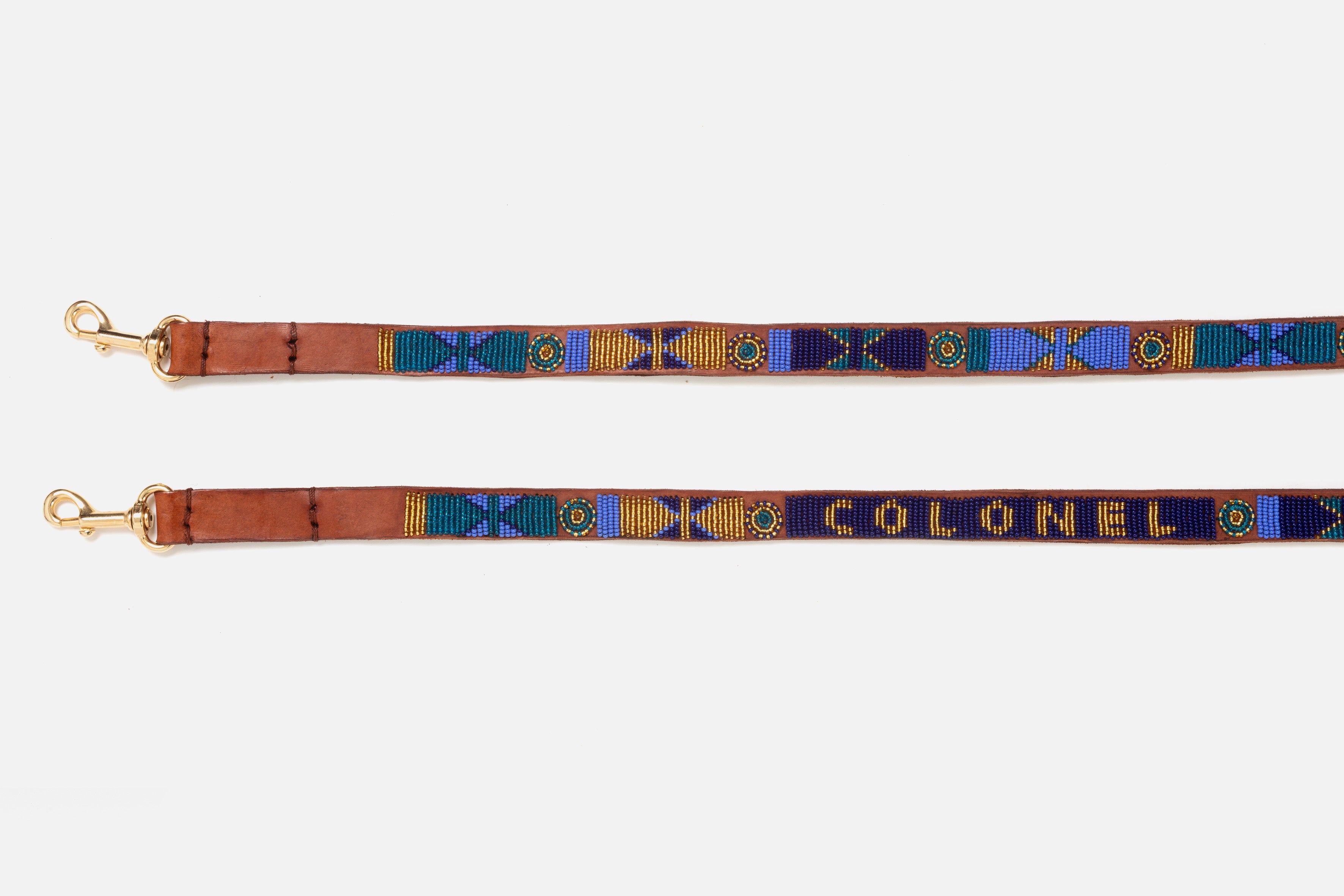 Laisse pour Chien Masai - Midnight Blue