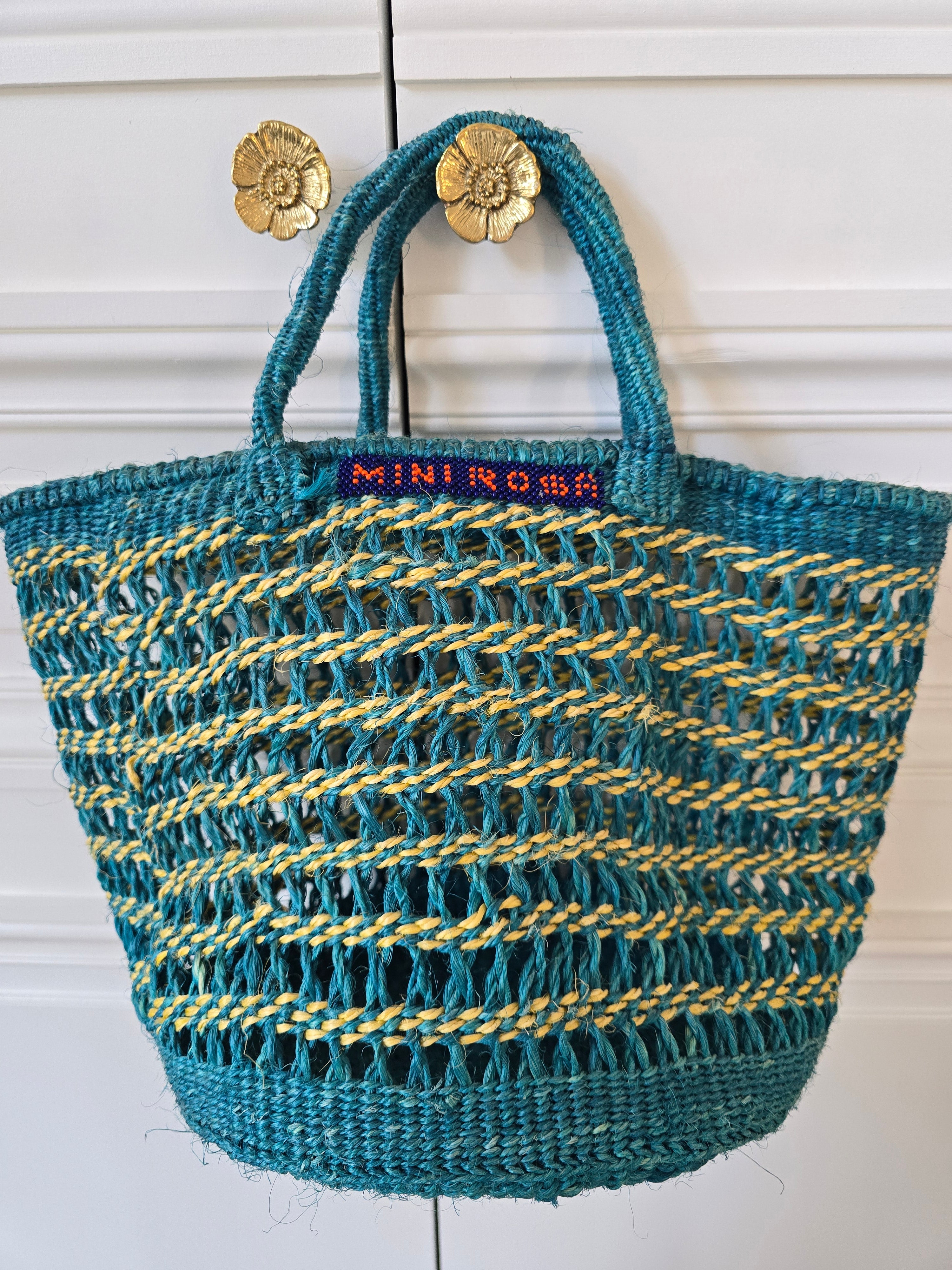 Panier mailles larges