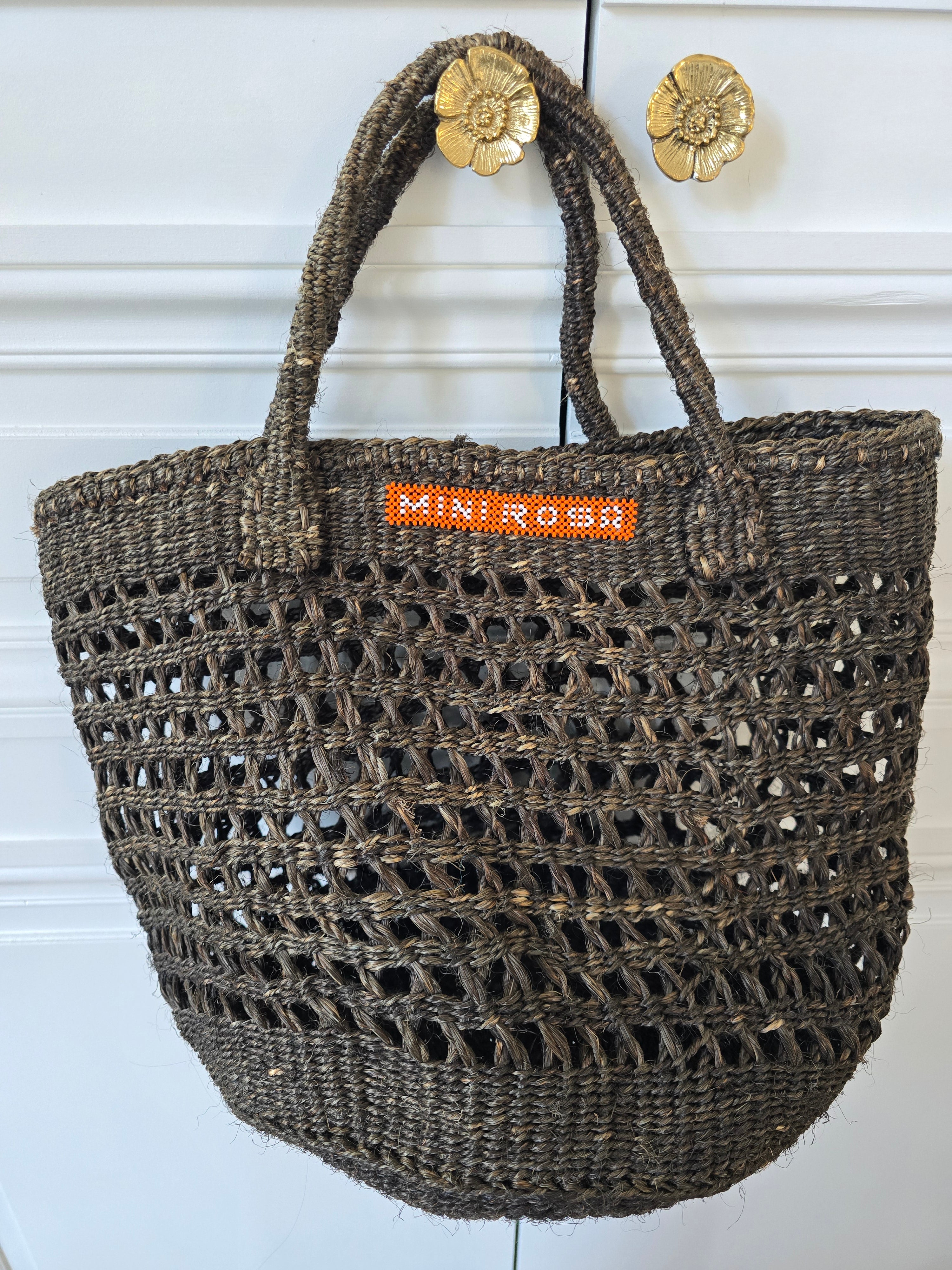 Panier mailles larges