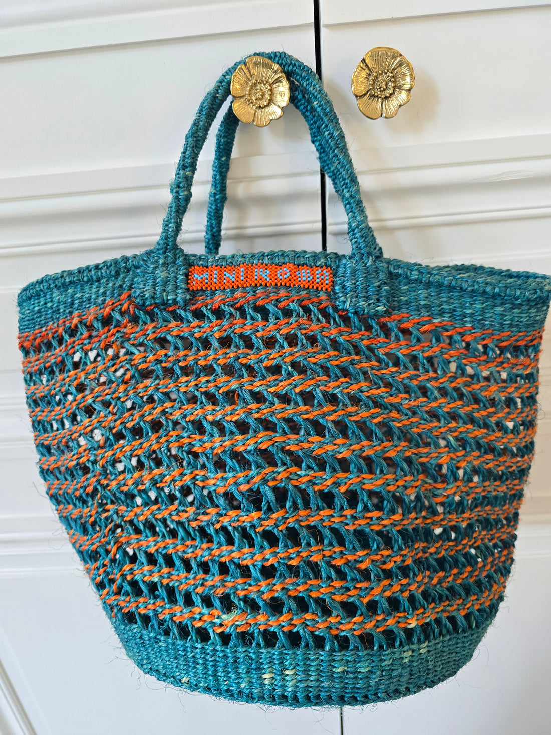 Panier mailles larges