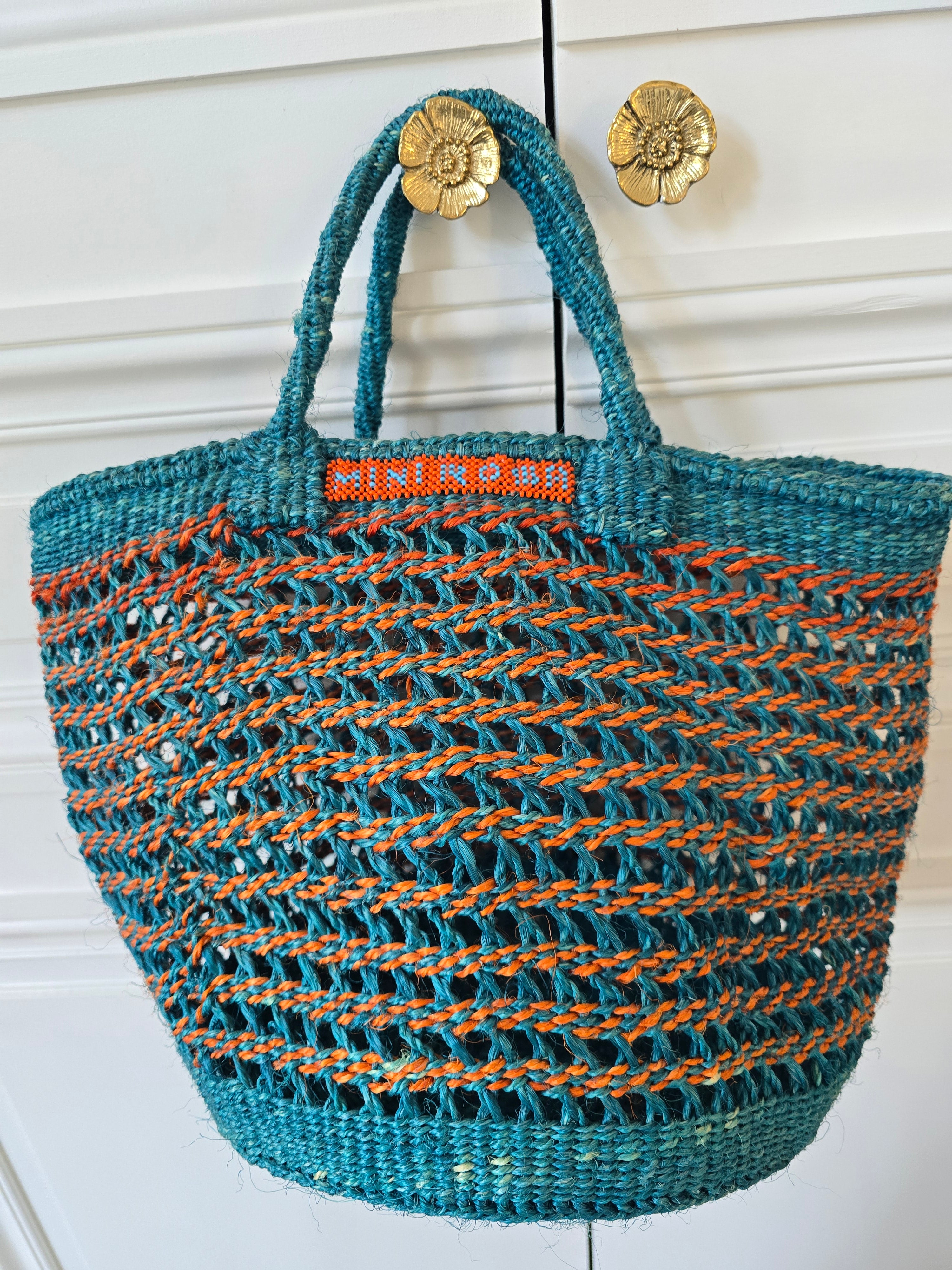 Panier mailles larges