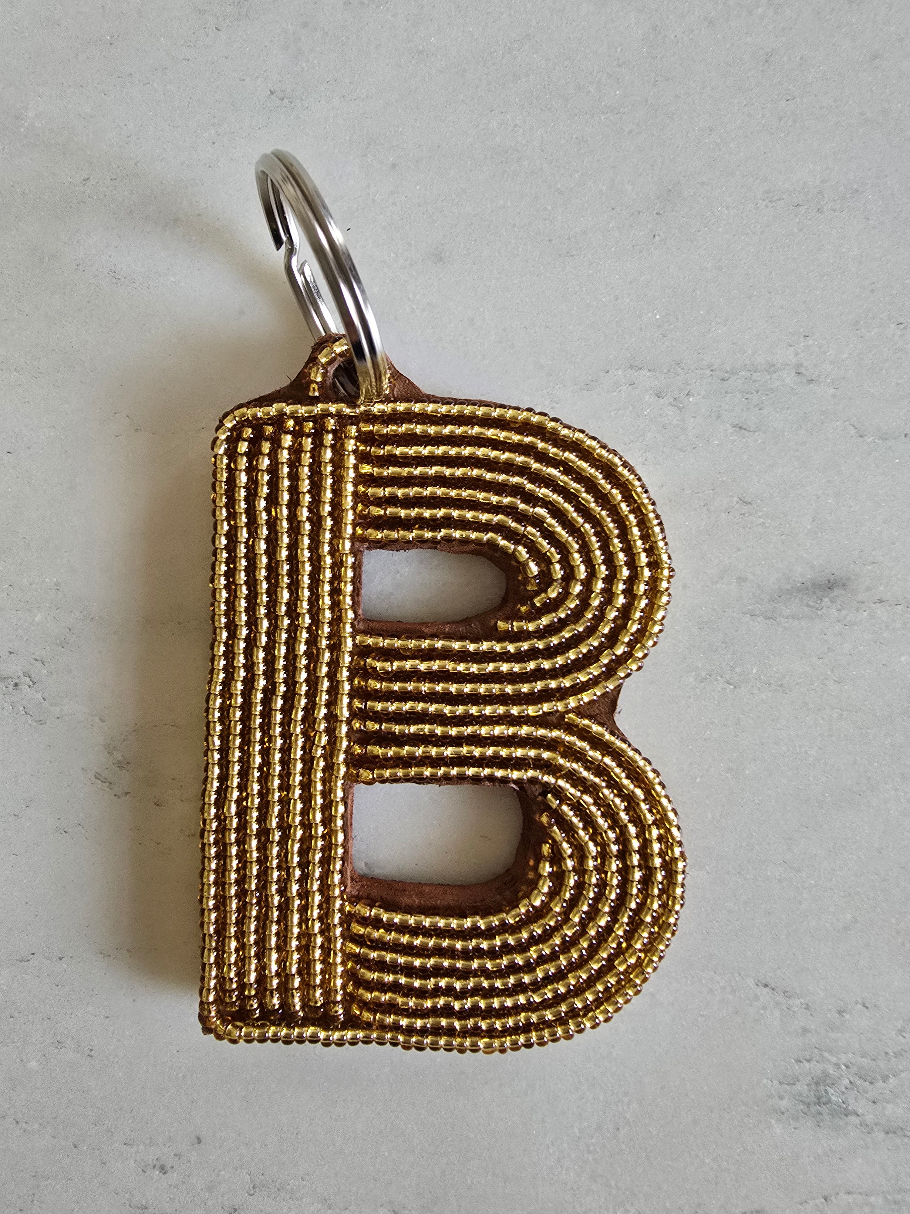 Porte-Clés / Charms Initiale - B