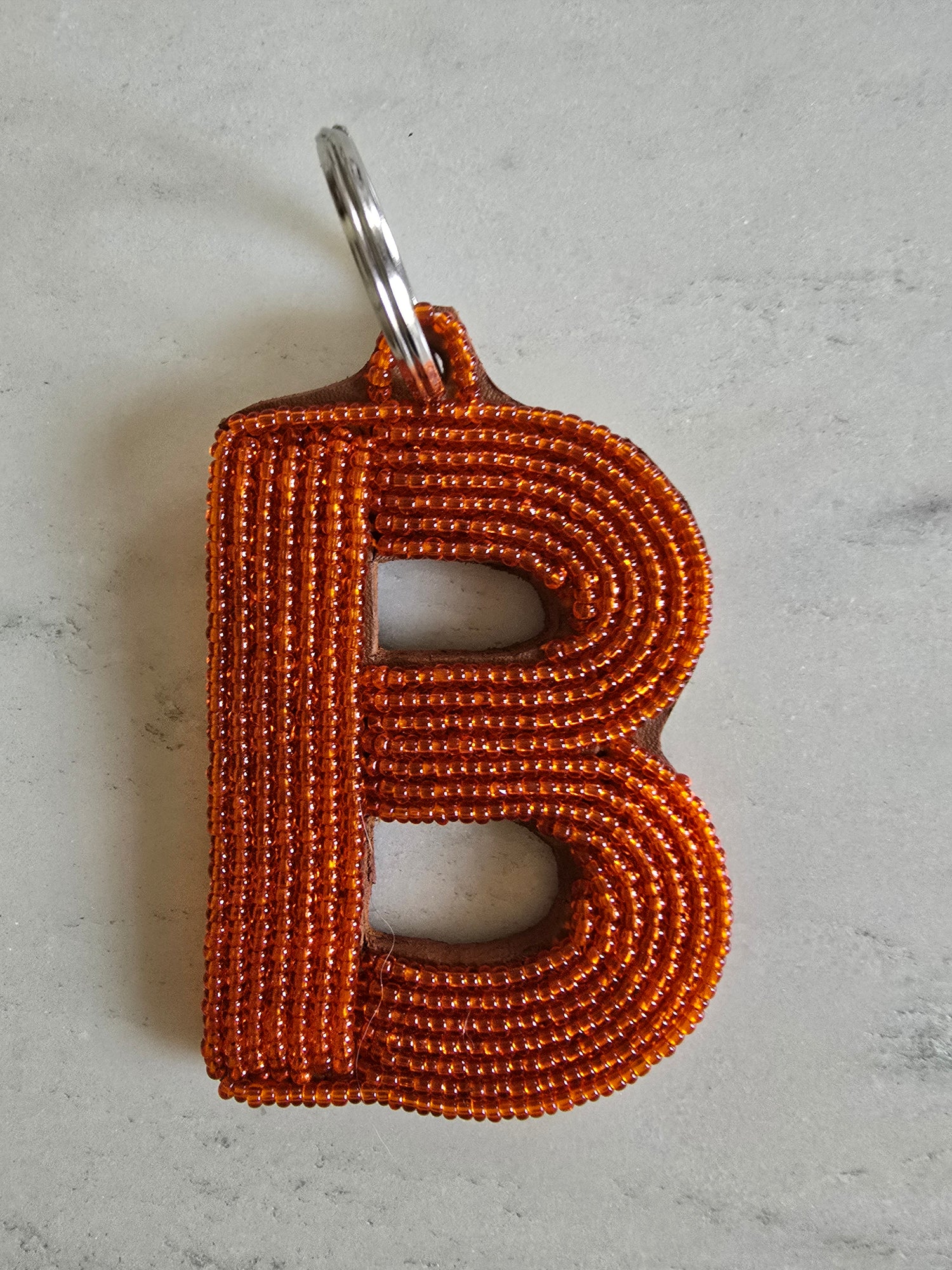 Porte-Clés / Charms Initiale - B