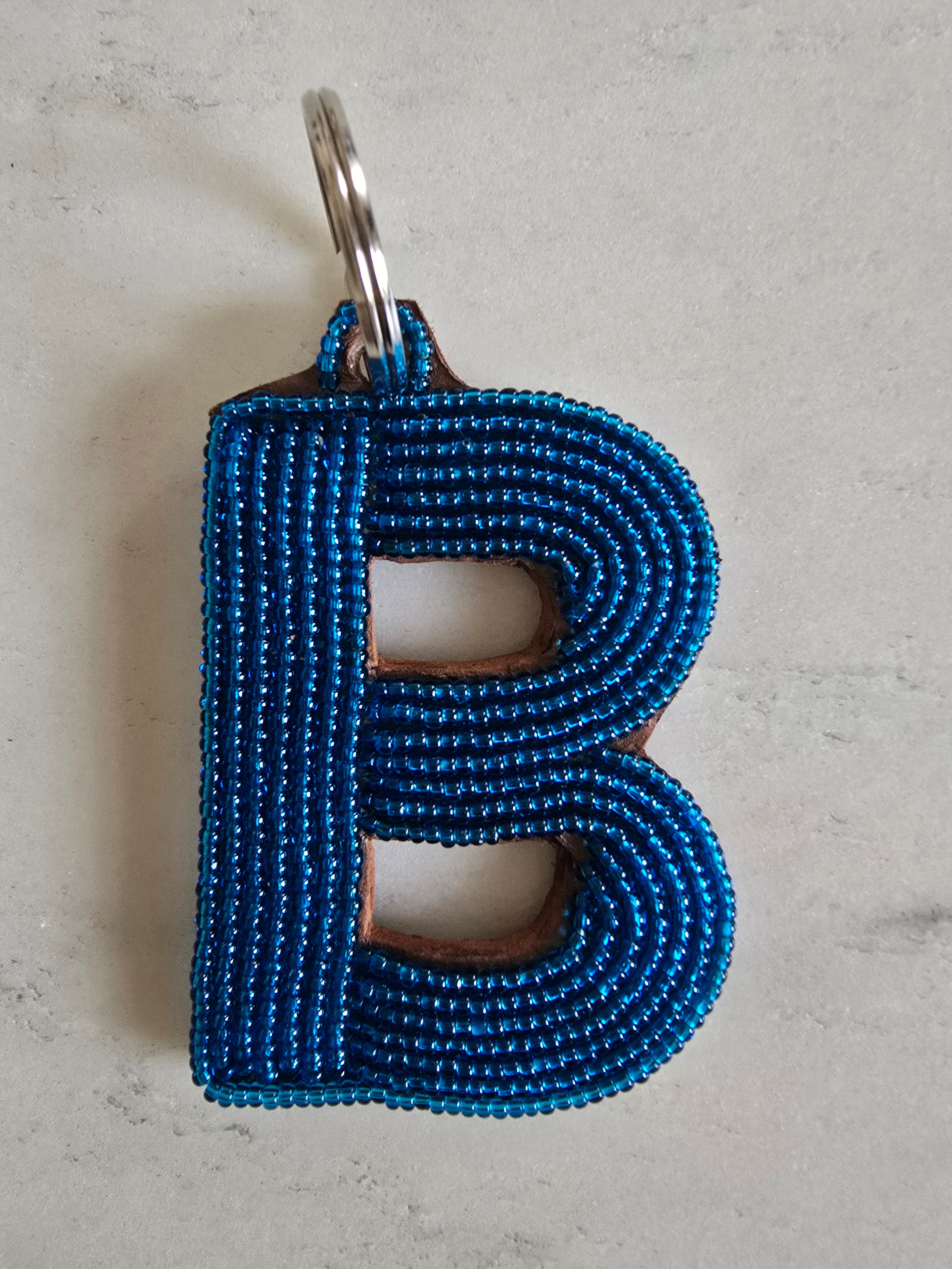 Porte-Clés / Charms Initiale - B