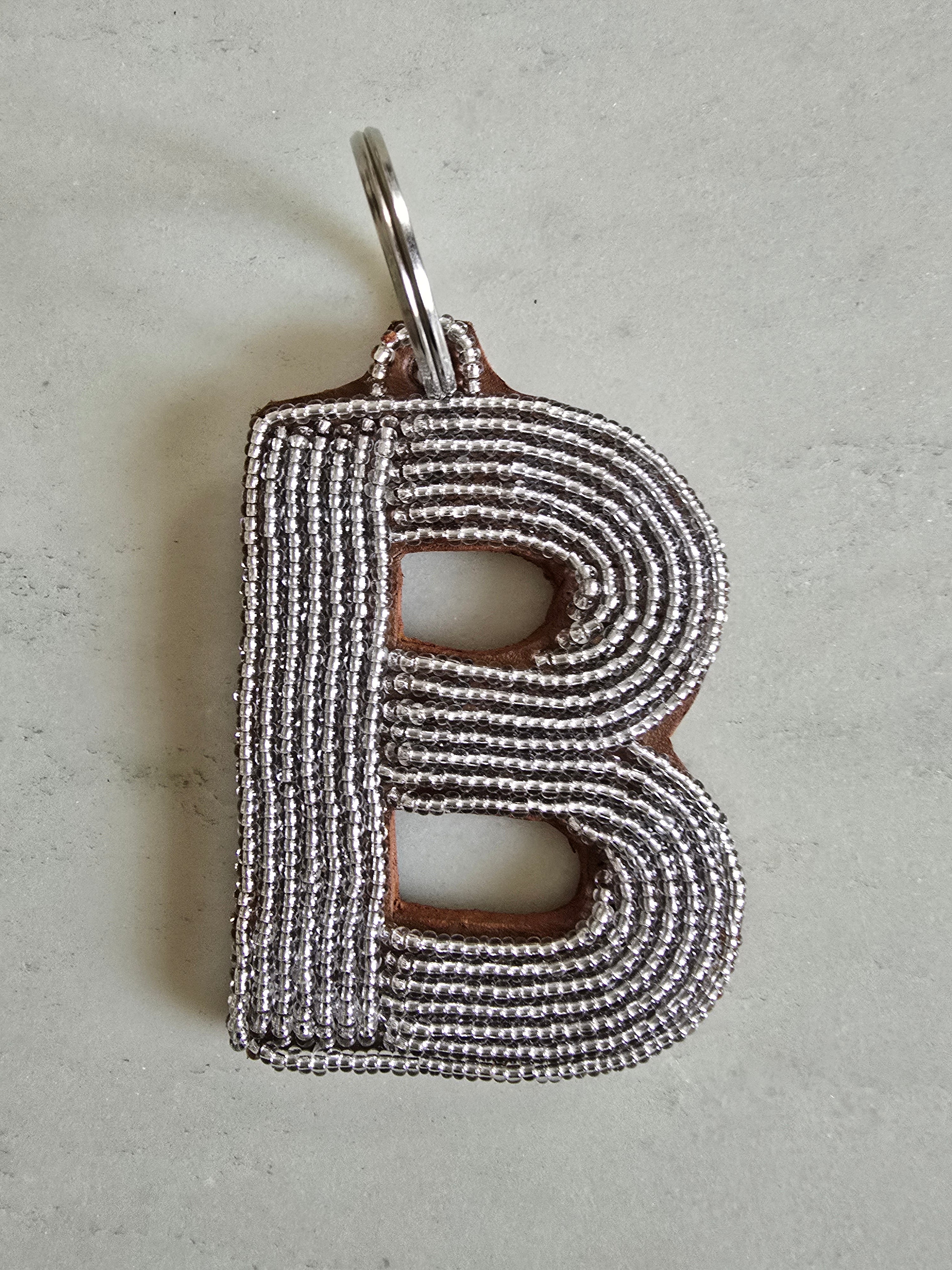 Porte-Clés / Charms Initiale - B