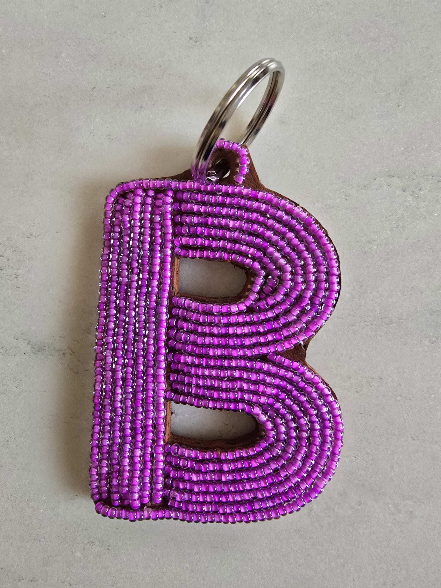 Porte-Clés / Charms Initiale - B