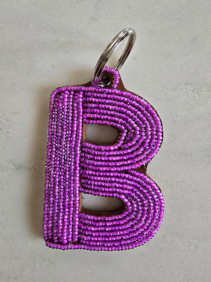Porte-Clés / Charms Initiale - B