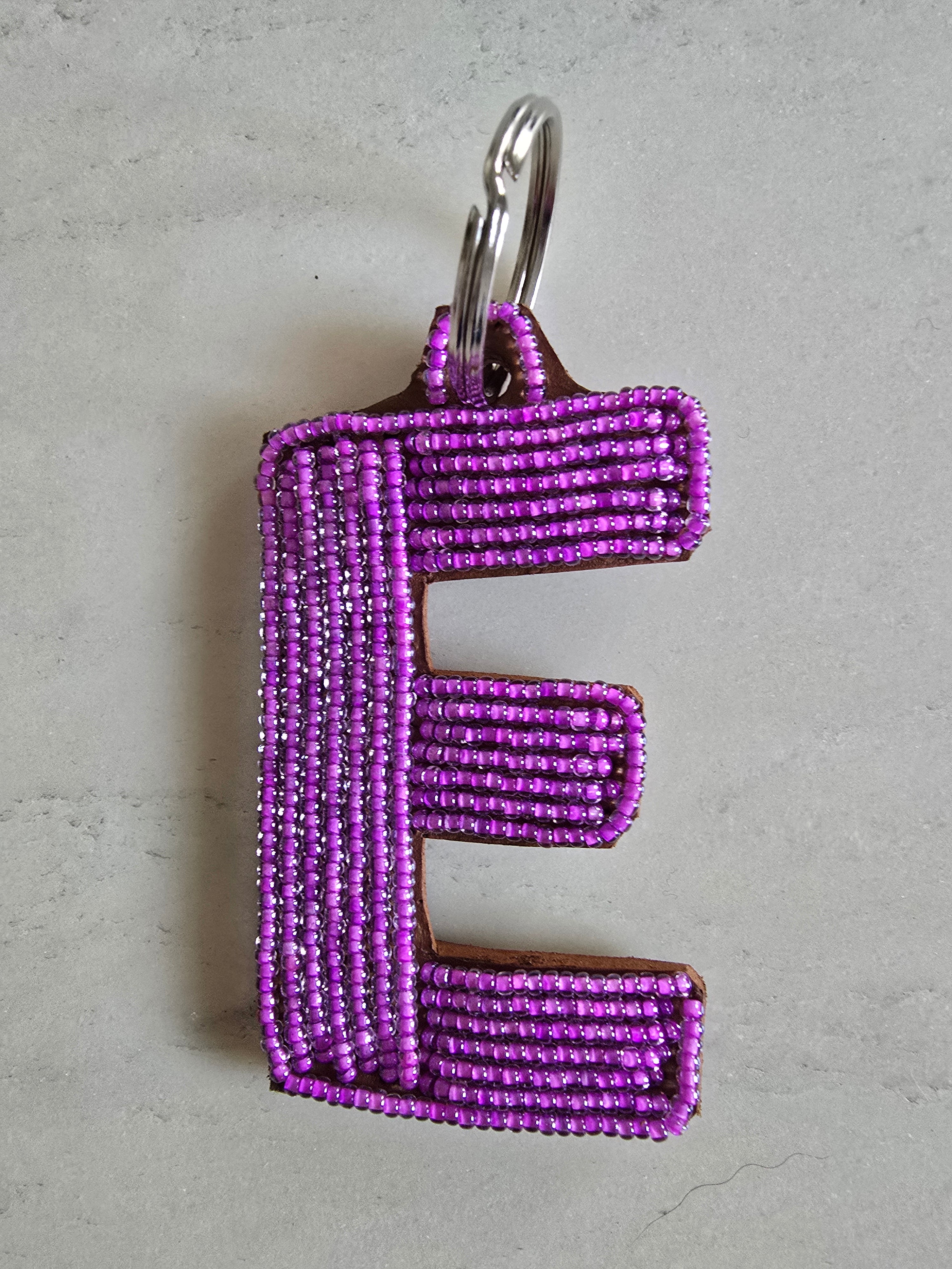 Porte-Clés / Initiale - E