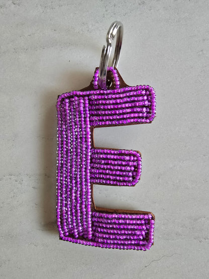 Porte-Clés / Initiale - E