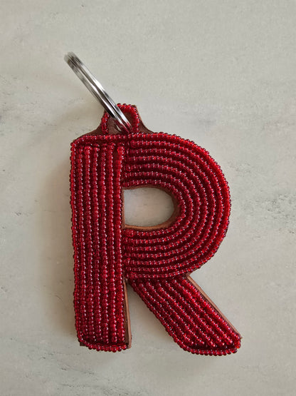 Porte-Clés / Charms Initiale - R