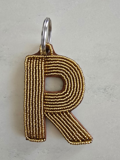 Porte-Clés / Charms Initiale - R