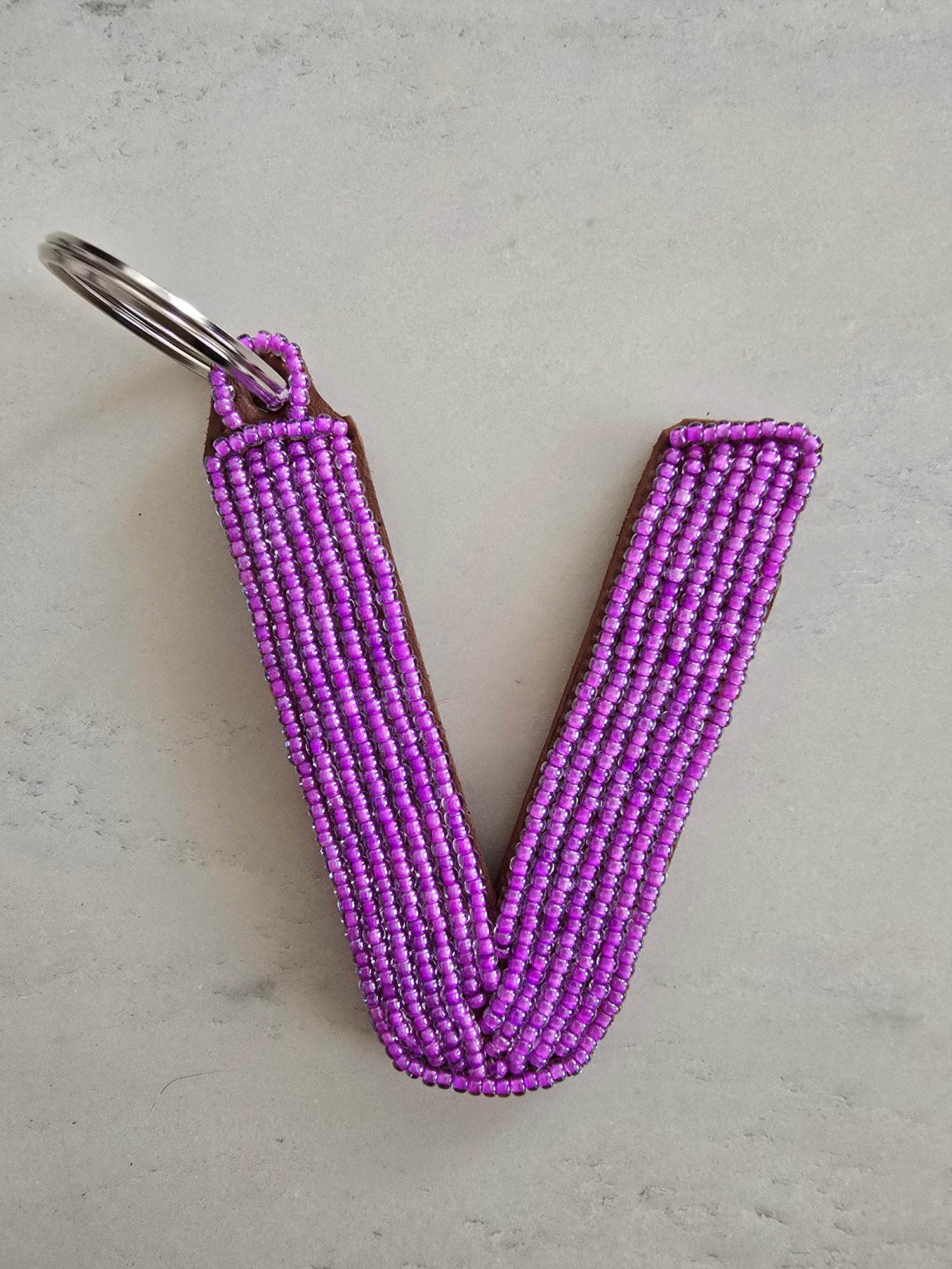 Porte-Clés / Lettres - V