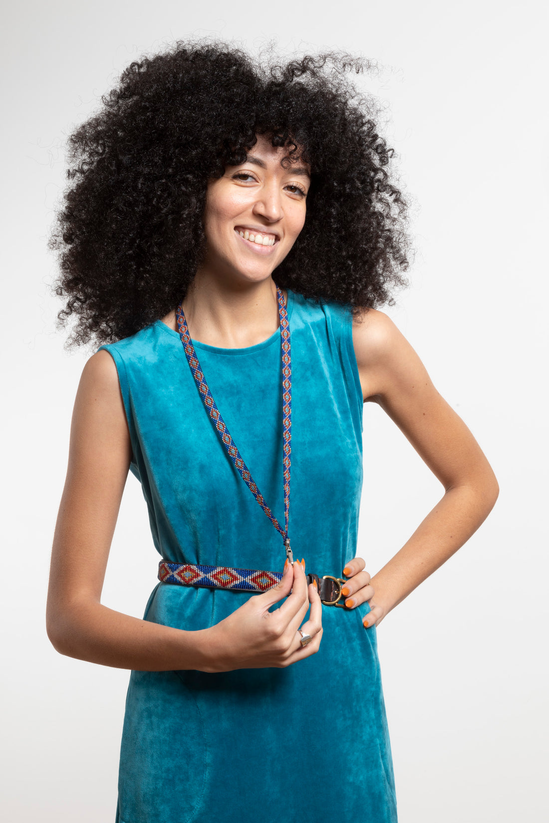 Porte-badge Holidays Blue