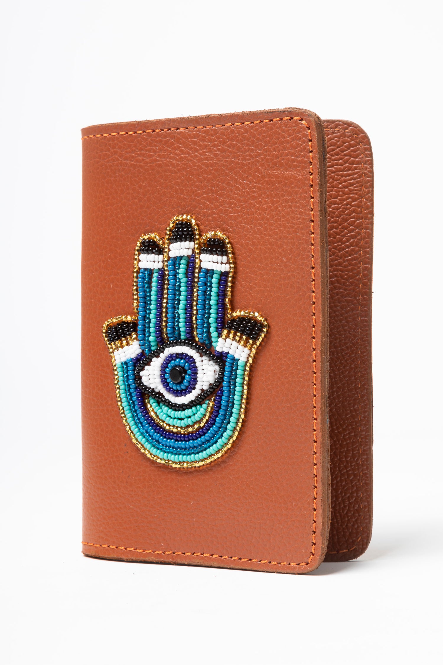 Etui Porte-Passeport Evil Eye