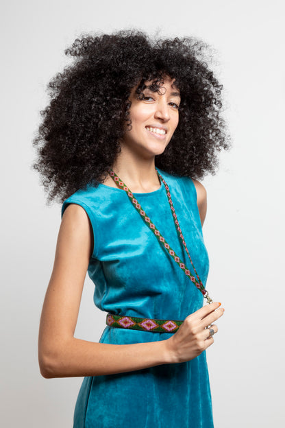 Porte-badge Holidays Vert