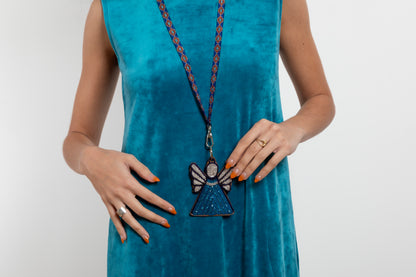 Porte-badge Holidays Blue