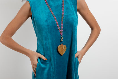 Porte-badge Holidays Rose