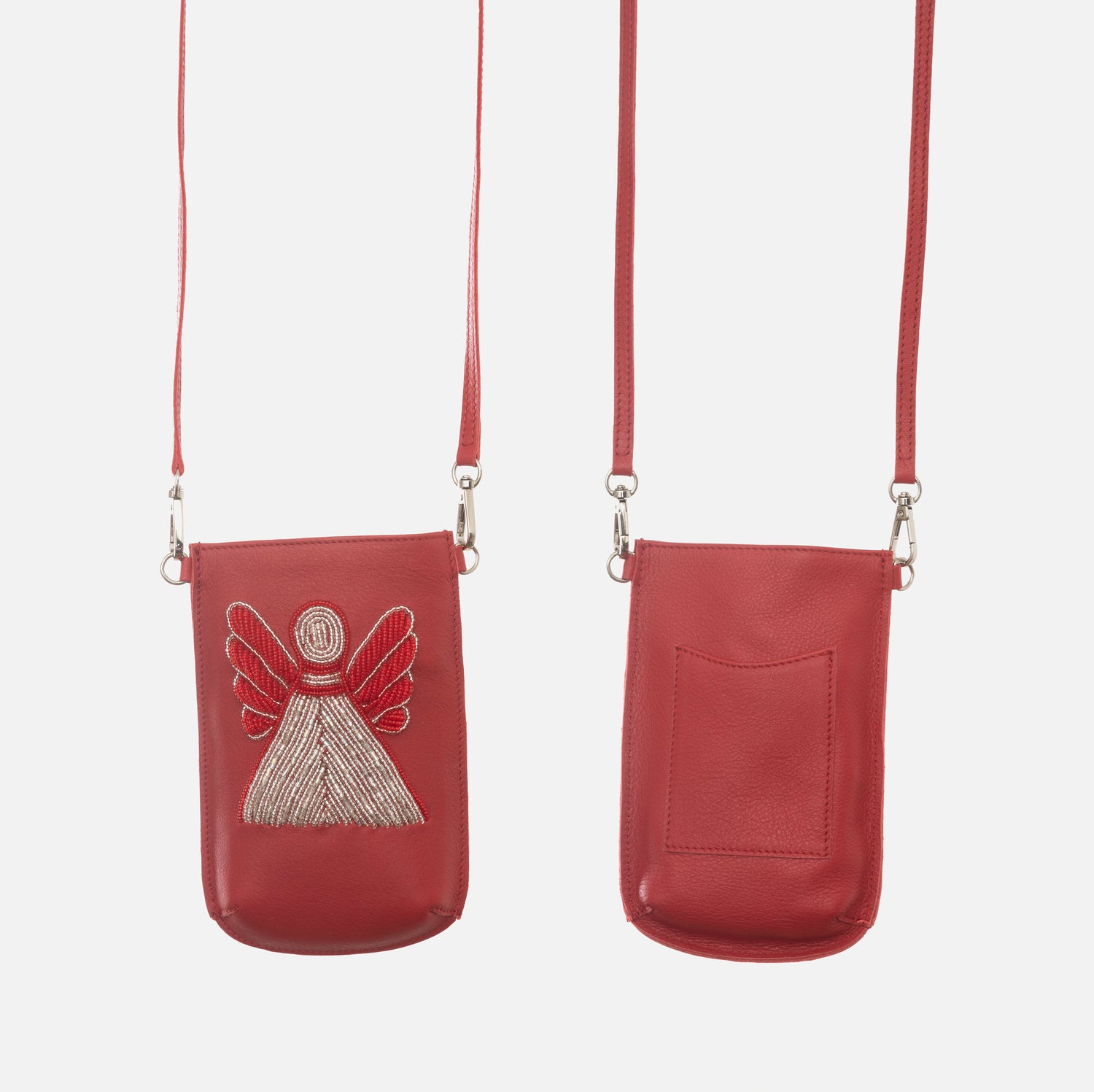 Porte-Téléphone Bravo Rouge - Ange Rouge