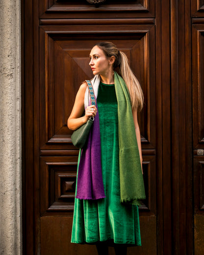 Robe femme, robe longue, robe élégante sans manches