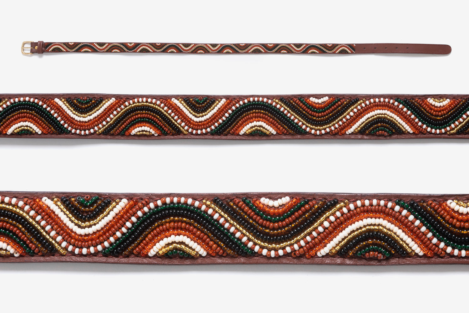 Masai Belt - Suzan (Light Blue)