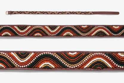 Masai Belt - Suzan (Light Blue)