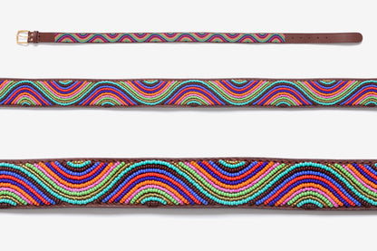 Masai Belt - Suzan (Light Blue)