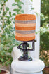 Petit panier en sisal  - Beige, Marron & Noir avec socle- MiniRosa