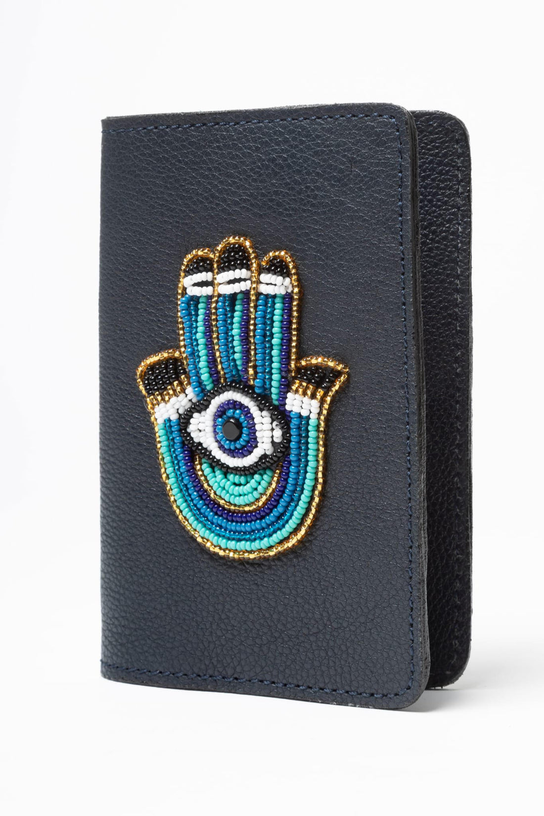 Etui Porte-Passeport Evil Eye