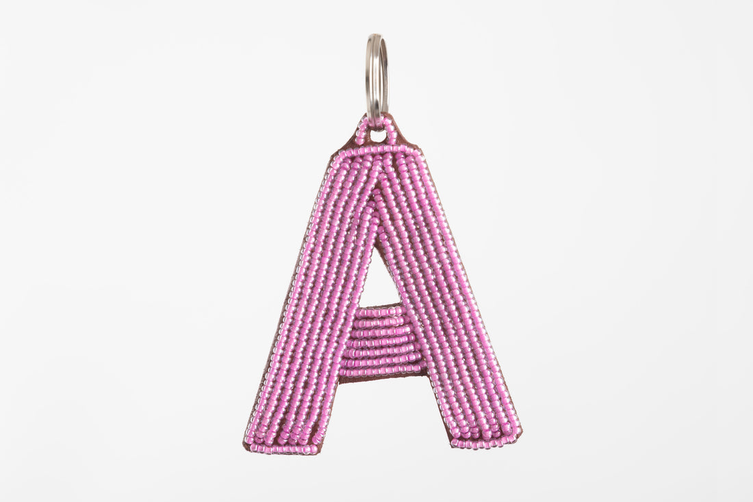 Porte-Clés / Lettres - A