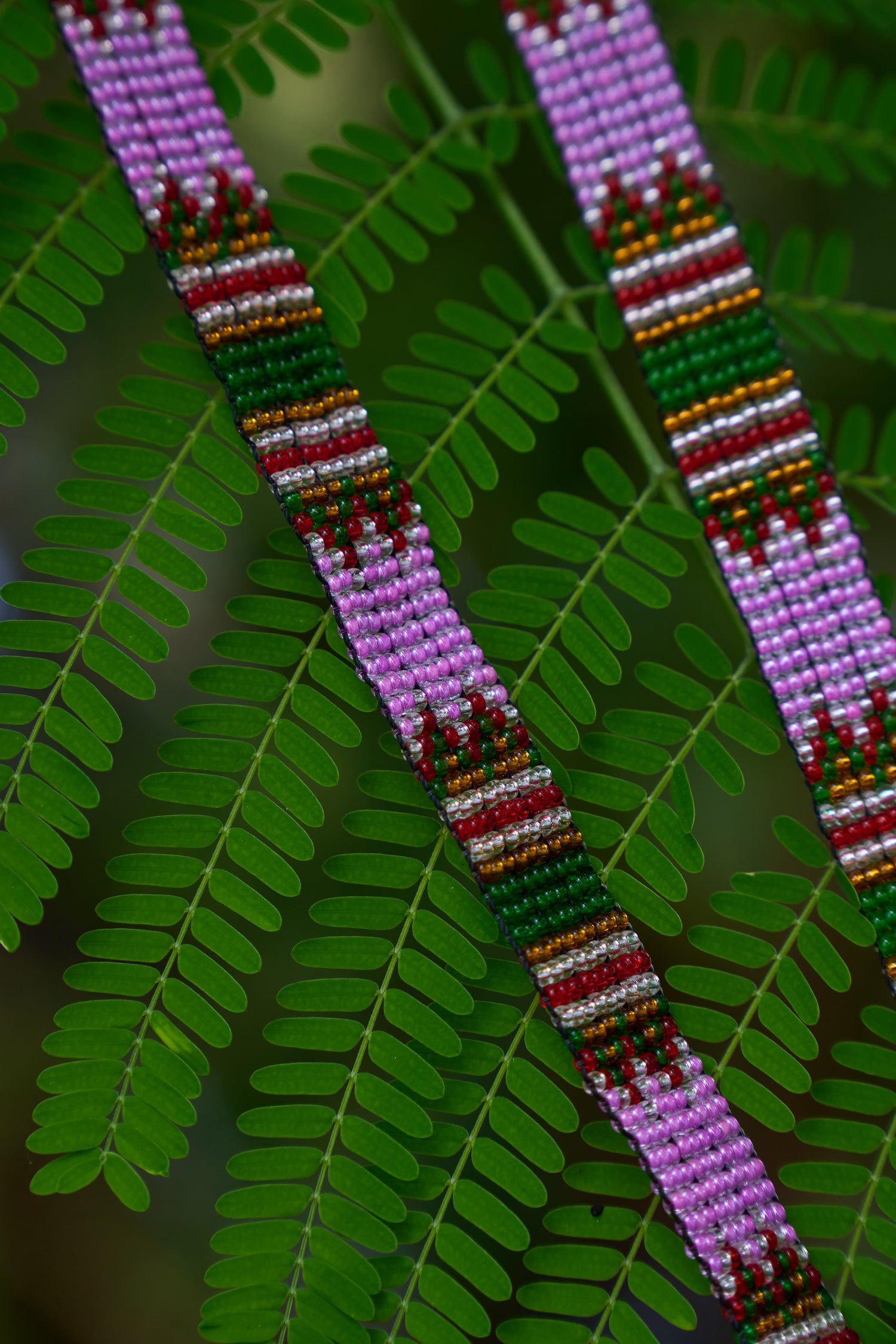 Porte-badge Rose Couture