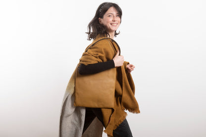 Poncho en Yack - Or