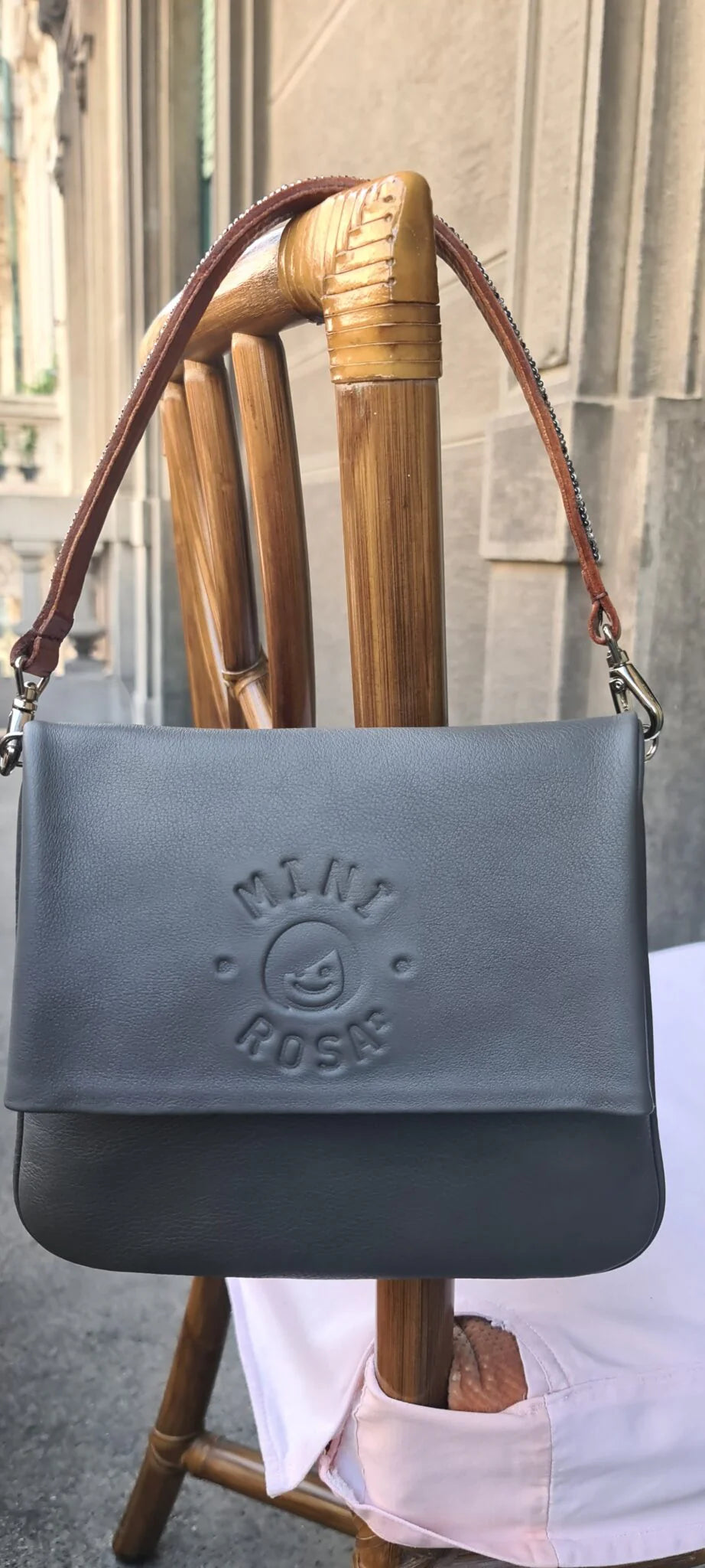 Besace Choukara - Anthracite