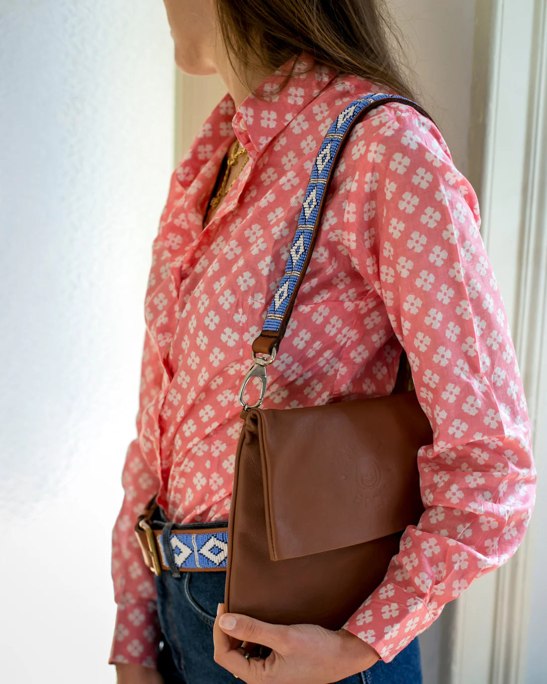 Besace Choukara - Cuir