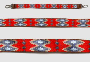 Masai Dog &amp;amp; Cat Collar - Absolute Red