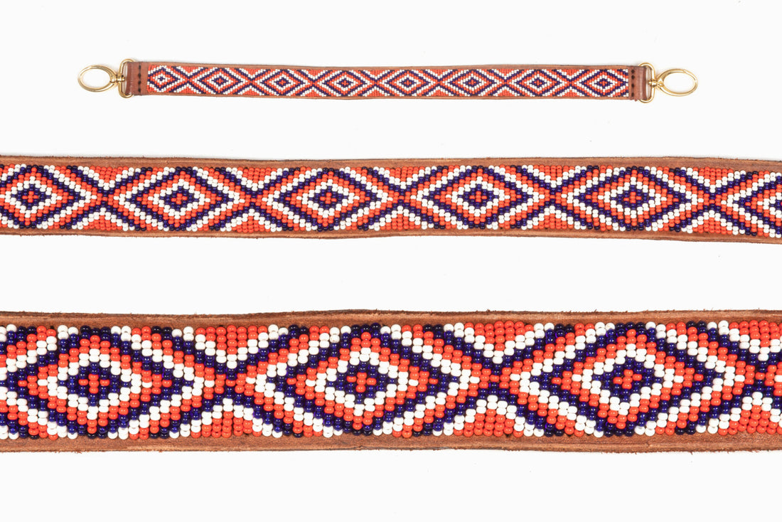 Bandoulière Masai - Cocorico