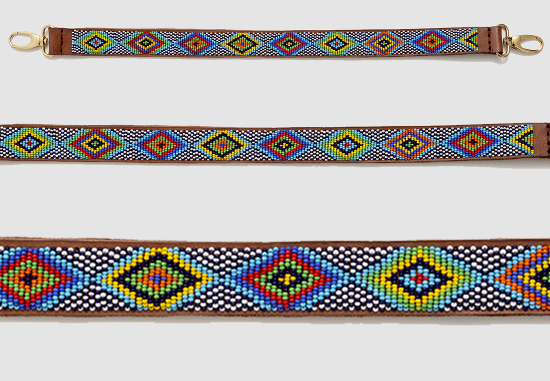 Bandoulière Masai - Diamond