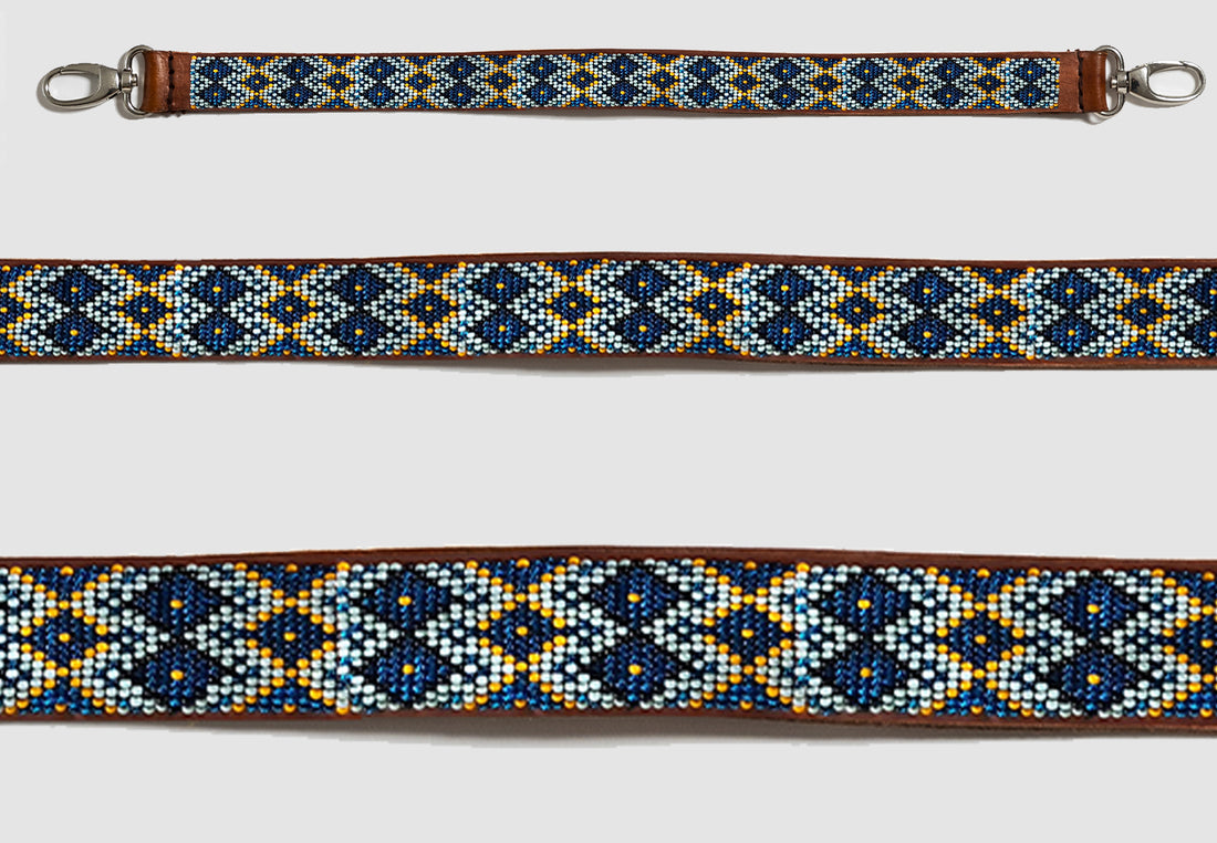 Bandoulière Masai - Happy Green