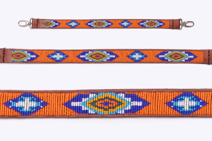 Ceinture Masai - Trendy Orange
