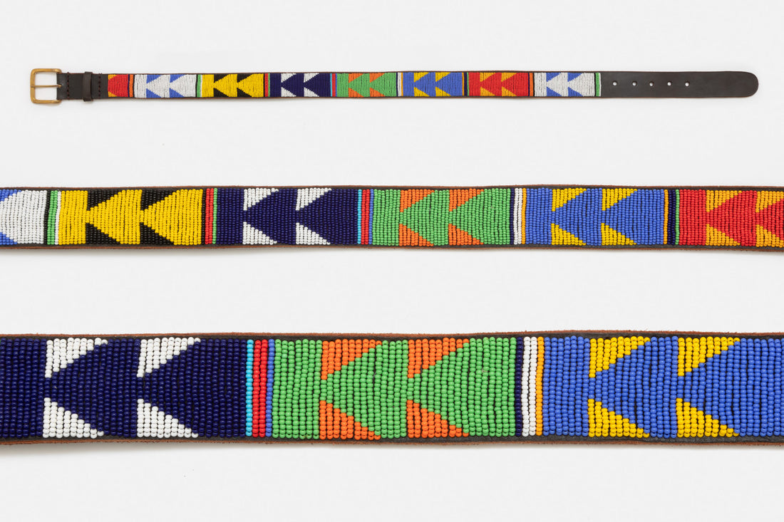 Bandoulière Masai - Tembo