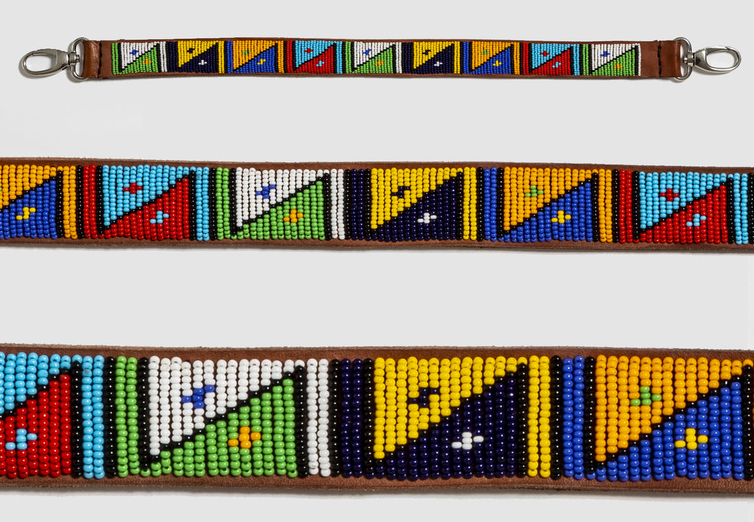 Bandoulière Masai - Two in a box