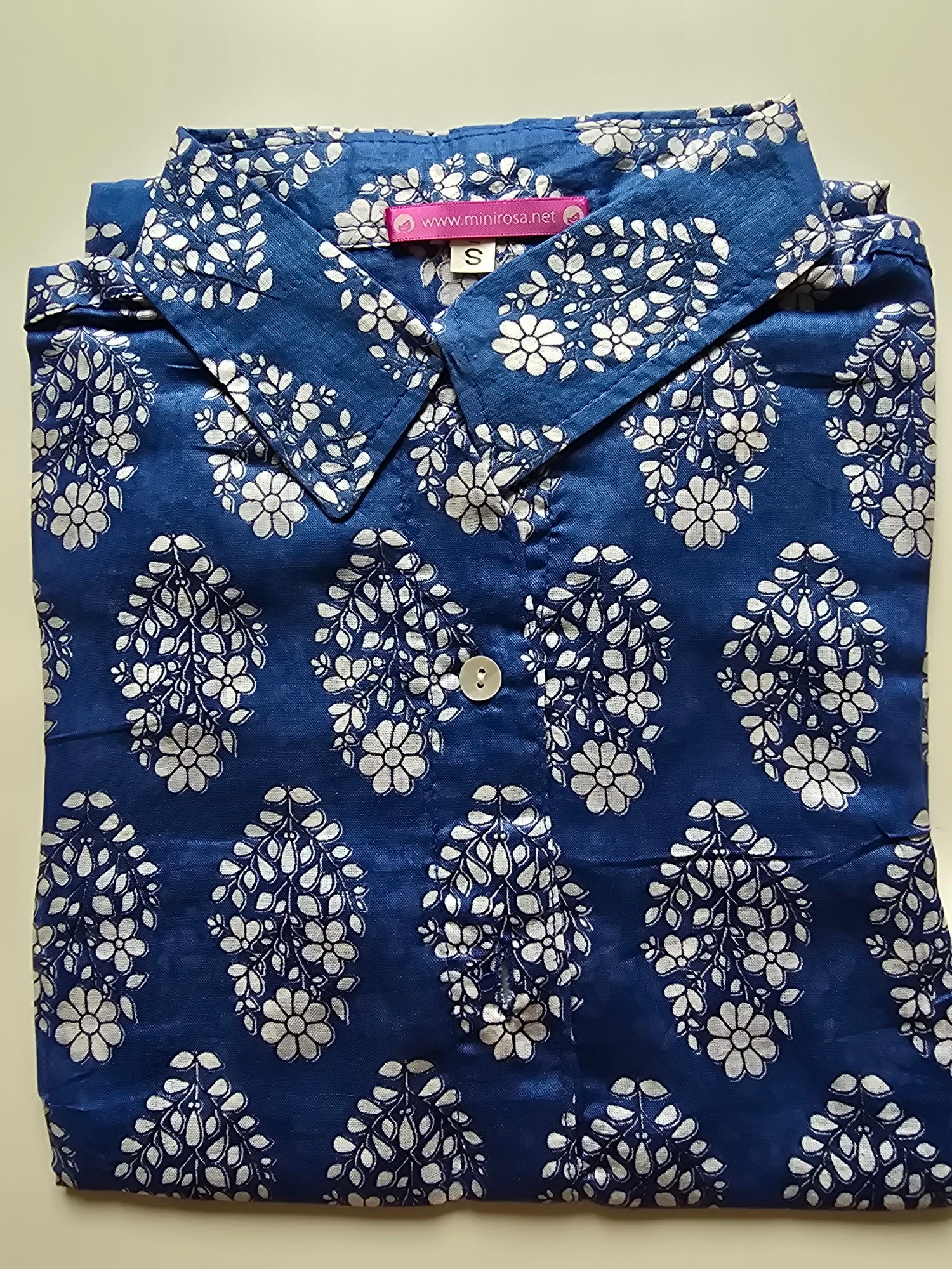 Chemise Maharaja Femme